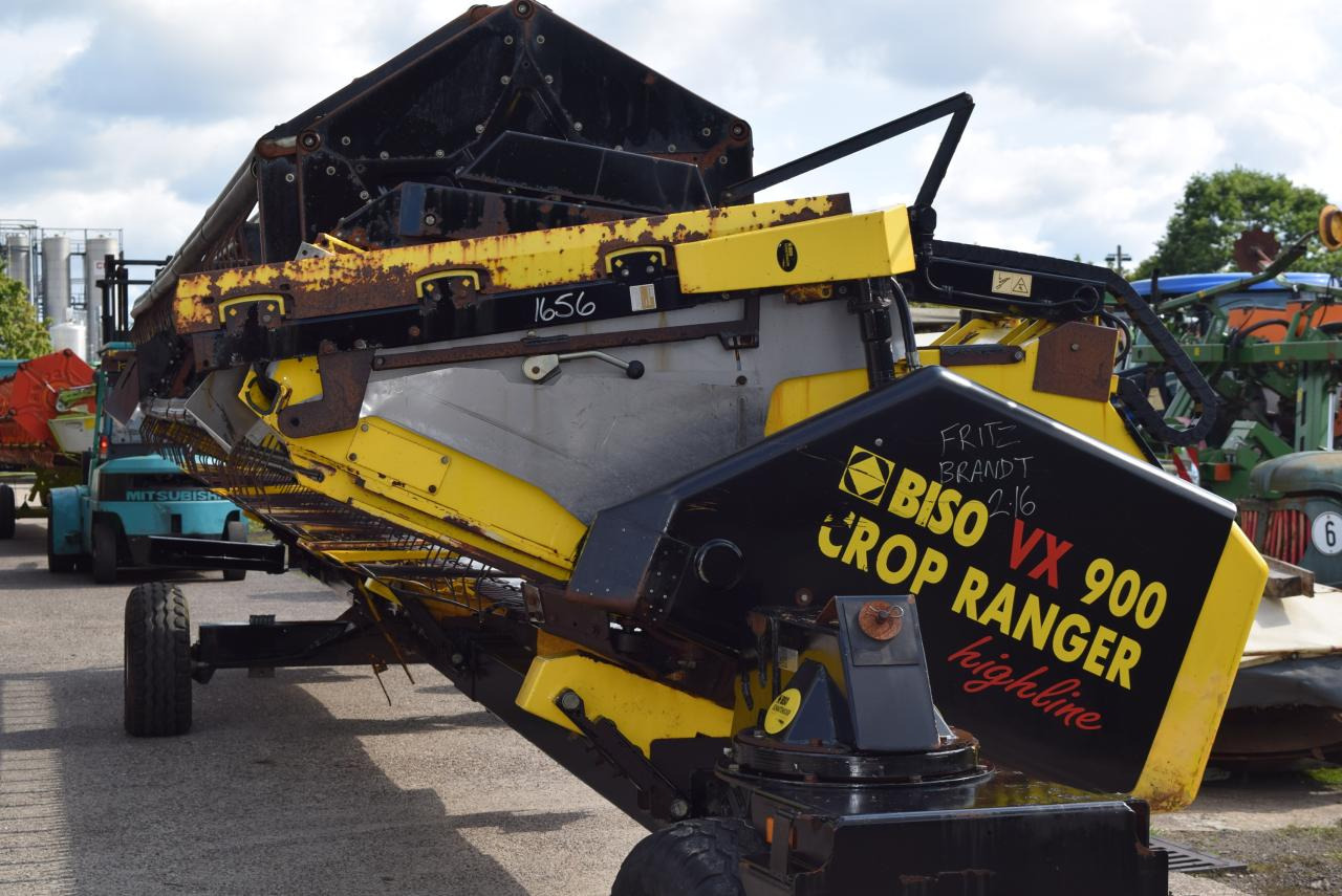 Biso VX 900 Crop Ranger highline *Schneidwerk* - حصادة شاملة - الرأس: صور 5 Biso VX 900 Crop Ranger highline *Schneidwerk* - حصادة شاملة - الرأس: صور 5