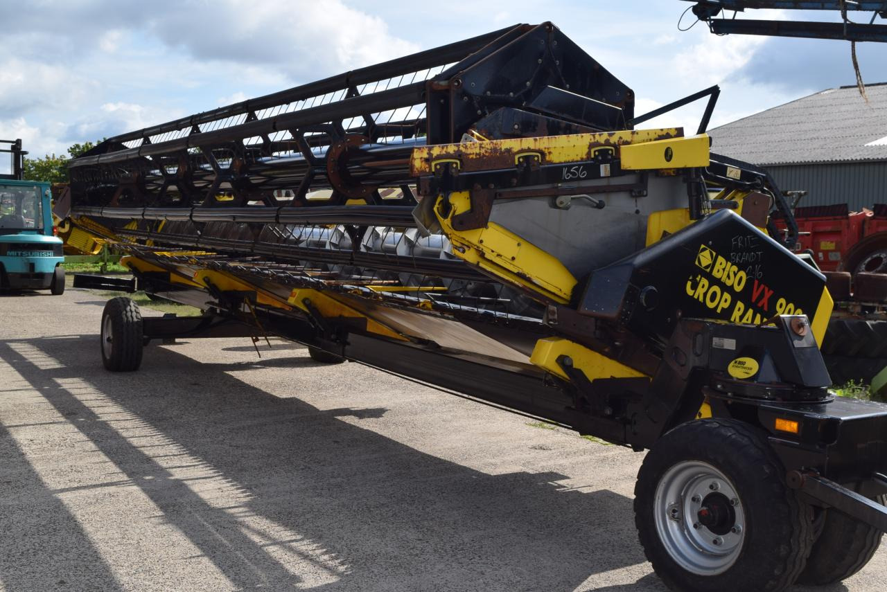 Biso VX 900 Crop Ranger highline *Schneidwerk* - حصادة شاملة - الرأس: صور 1 Biso VX 900 Crop Ranger highline *Schneidwerk* - حصادة شاملة - الرأس: صور 1