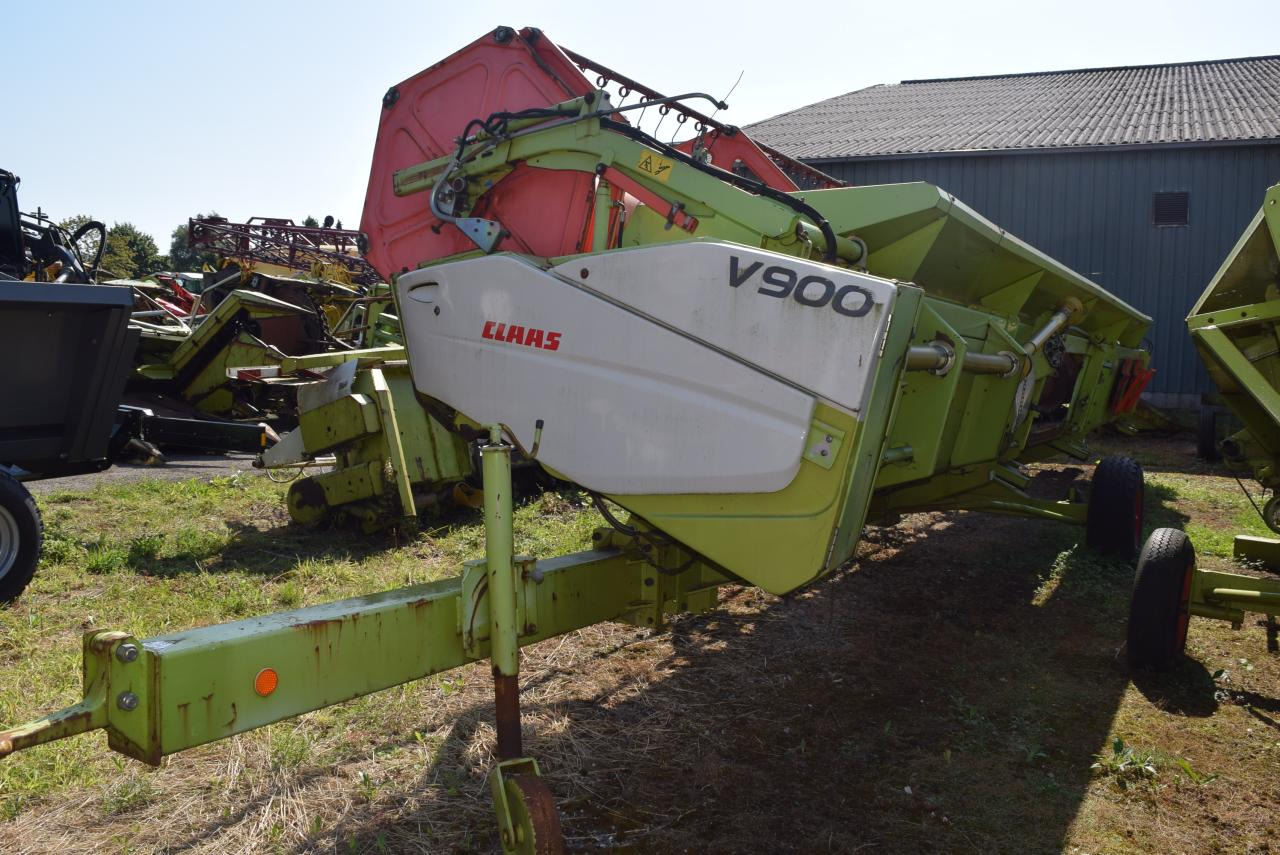 CLAAS 900 Vario *Schneidwerk* - حصادة شاملة - الرأس: صور 4 CLAAS 900 Vario *Schneidwerk* - حصادة شاملة - الرأس: صور 4