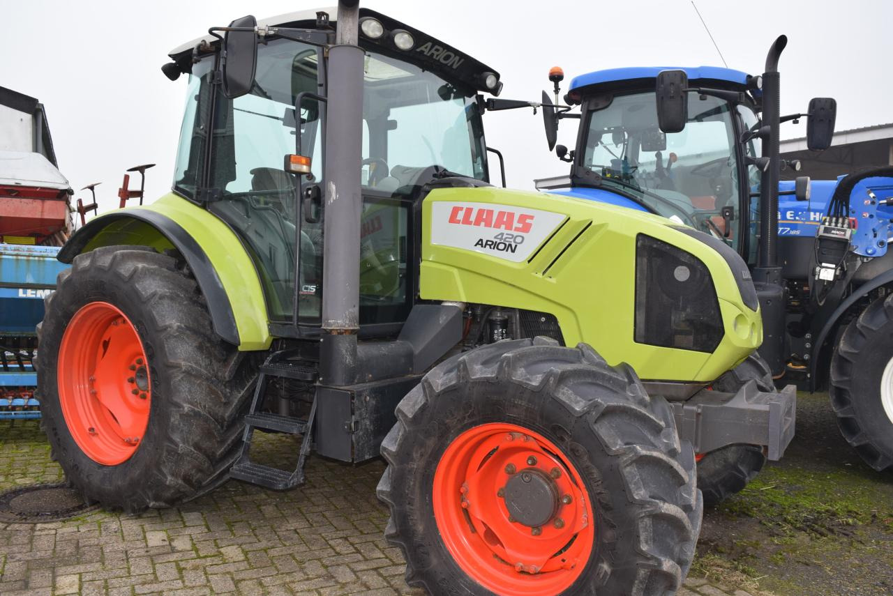 CLAAS Arion 420 CIS - جرار: صور 1 CLAAS Arion 420 CIS - جرار: صور 1