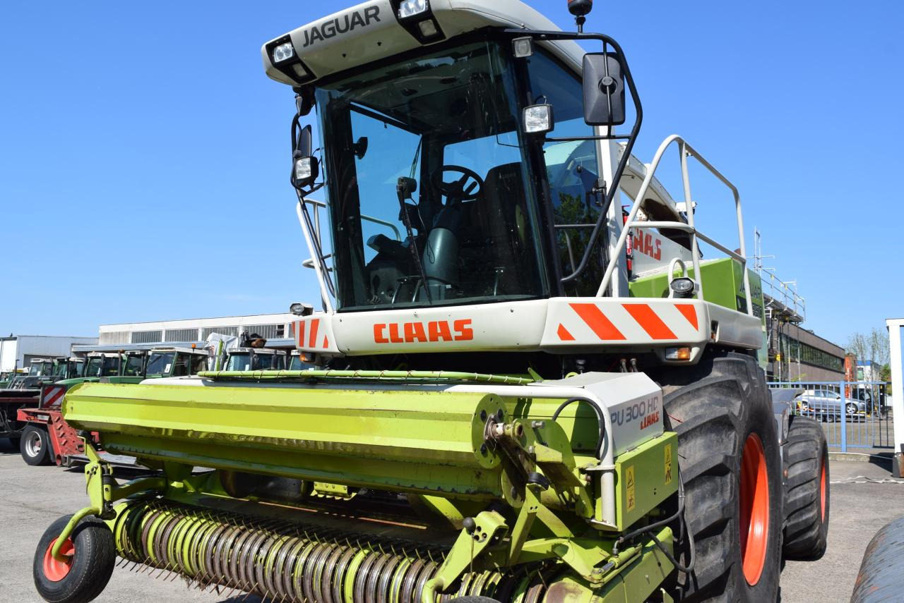 CLAAS Jaguar 850 Speedstar - حصادة الأعلاف: صور 2 CLAAS Jaguar 850 Speedstar - حصادة الأعلاف: صور 2