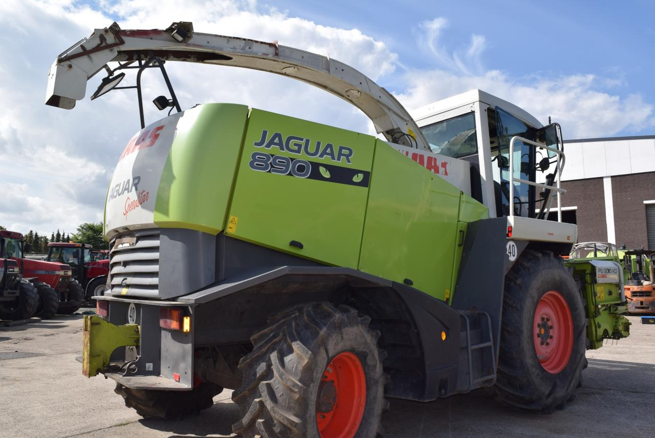 CLAAS Jaguar 890 Speedstar - حصادة الأعلاف: صور 5 CLAAS Jaguar 890 Speedstar - حصادة الأعلاف: صور 5