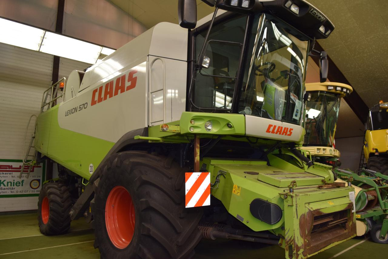 CLAAS Lexion 570 *3-D* *4x4* - حصادة شاملة: صور 1 CLAAS Lexion 570 *3-D* *4x4* - حصادة شاملة: صور 1
