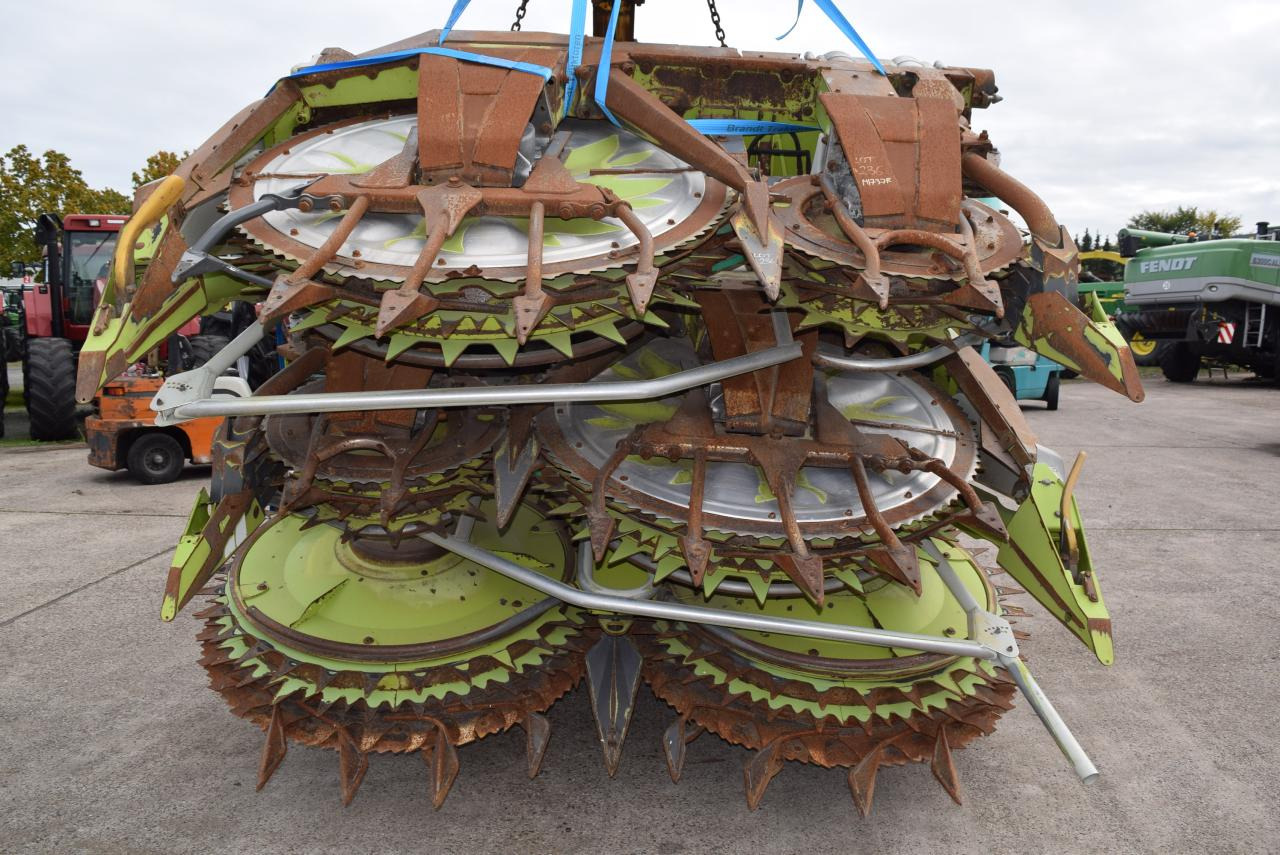 CLAAS ORBIS 750 AC TF M Pro - حصادات الذرة: صور 1 CLAAS ORBIS 750 AC TF M Pro - حصادات الذرة: صور 1