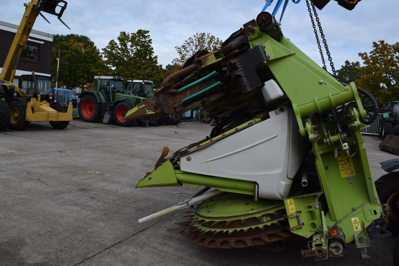 CLAAS Orbis 750 - حصادات الذرة: صور 5 CLAAS Orbis 750 - حصادات الذرة: صور 5