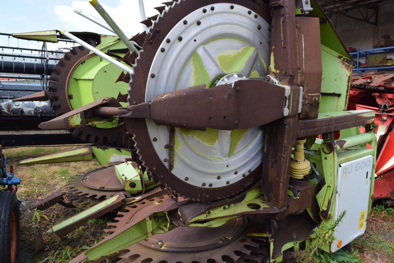 CLAAS RU 600 - حصادات الذرة: صور 2 CLAAS RU 600 - حصادات الذرة: صور 2