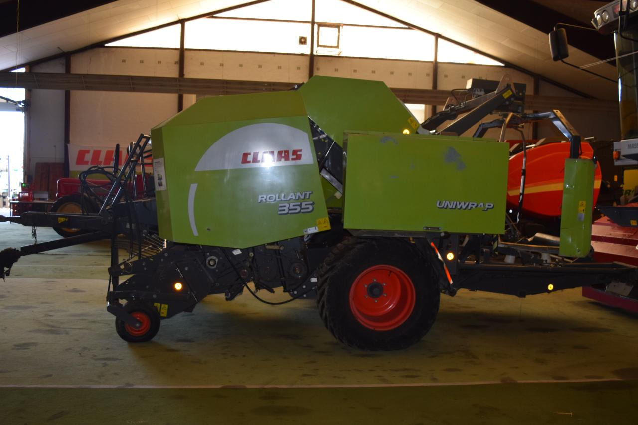 CLAAS Rollant 355 RC Uniwrap - مكبس القش الدائري: صور 4 CLAAS Rollant 355 RC Uniwrap - مكبس القش الدائري: صور 4