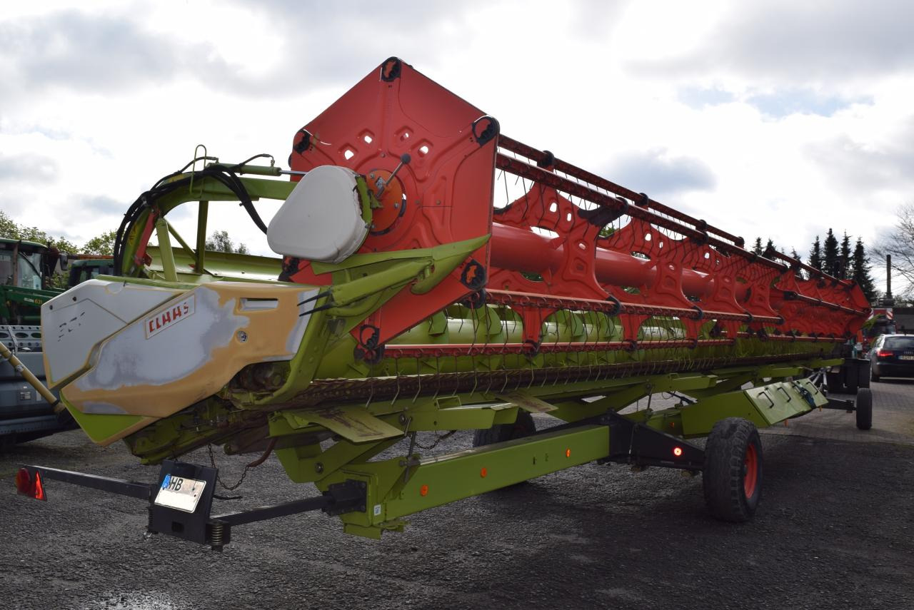 CLAAS V 1230 Vario *Schneidwerk* - حصادة شاملة - الرأس: صور 3 CLAAS V 1230 Vario *Schneidwerk* - حصادة شاملة - الرأس: صور 3