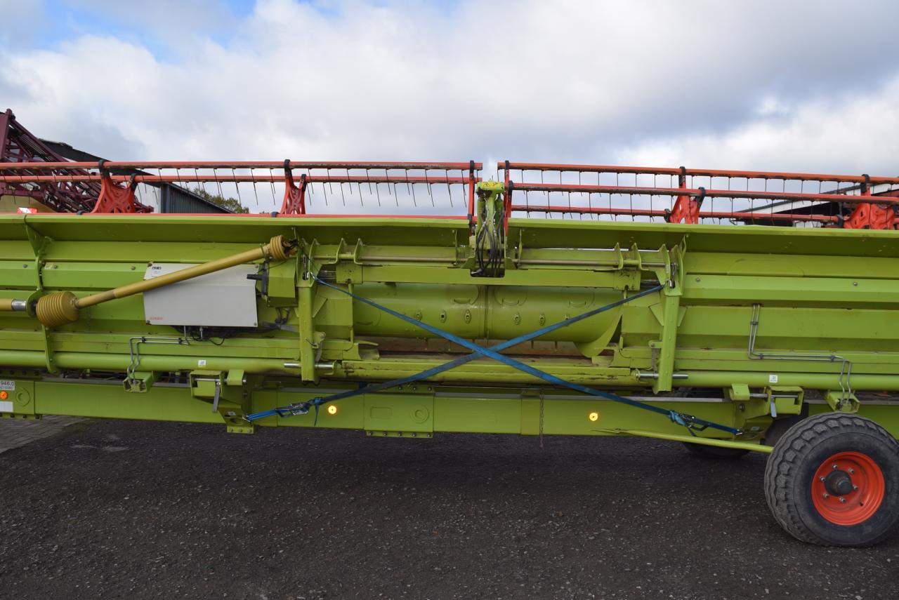CLAAS V 1230 Vario *Schneidwerk* - حصادة شاملة - الرأس: صور 5 CLAAS V 1230 Vario *Schneidwerk* - حصادة شاملة - الرأس: صور 5
