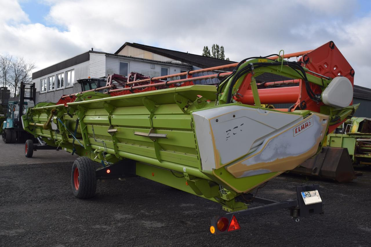 CLAAS V 1230 Vario *Schneidwerk* - حصادة شاملة - الرأس: صور 2 CLAAS V 1230 Vario *Schneidwerk* - حصادة شاملة - الرأس: صور 2