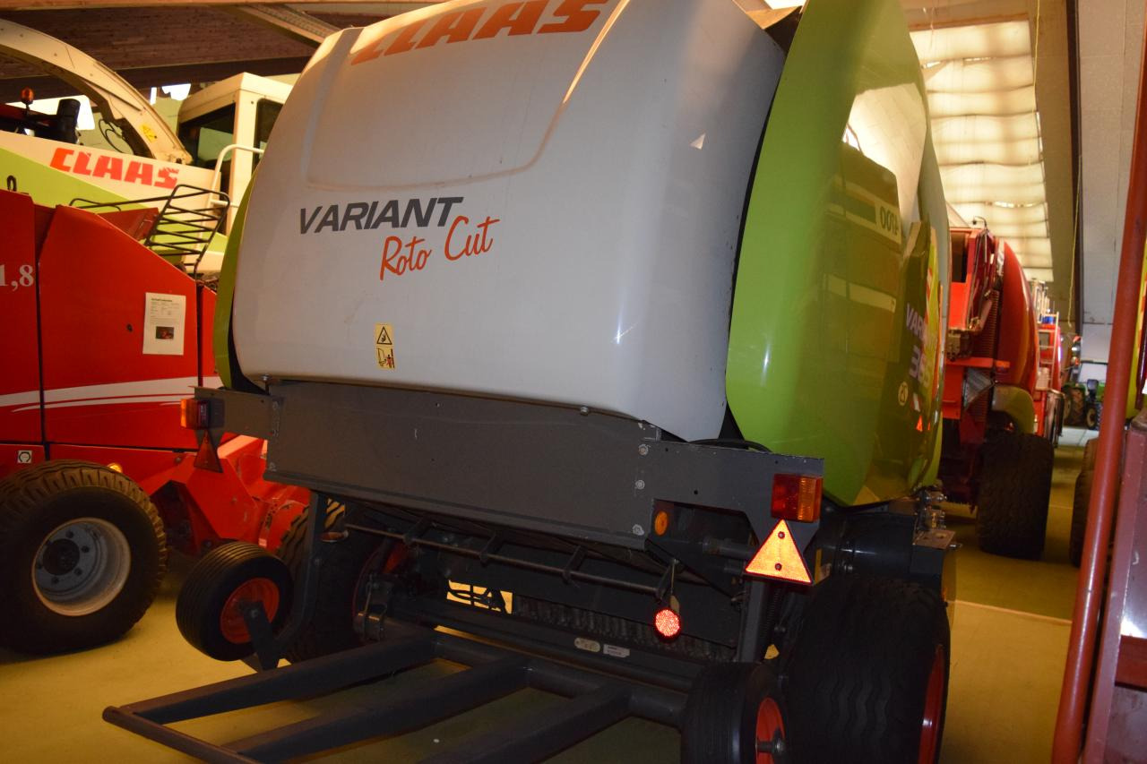 CLAAS Variant 365 RC - مكبس القش الدائري: صور 5 CLAAS Variant 365 RC - مكبس القش الدائري: صور 5