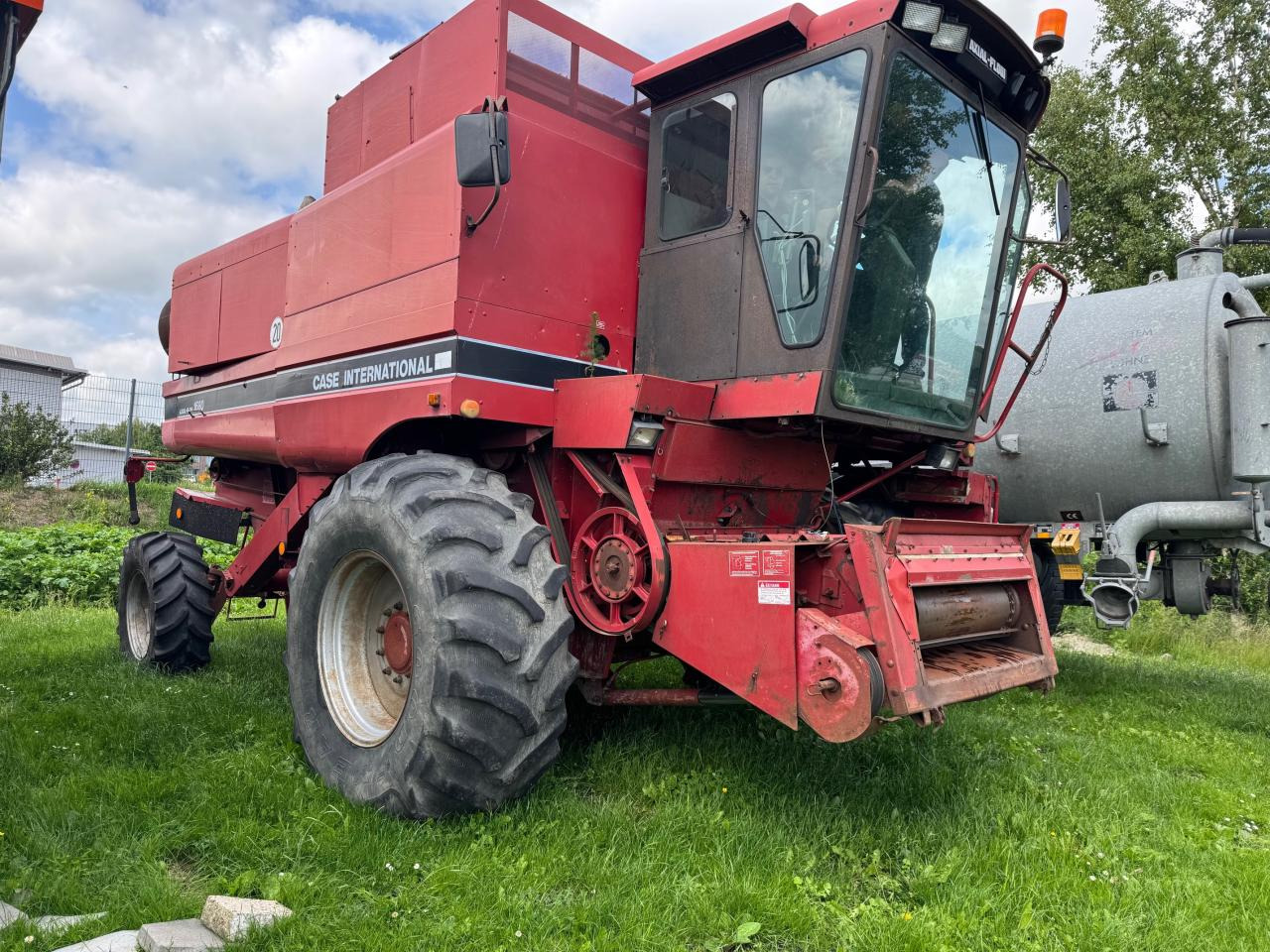 Case-IH 1680 Axial - حصادة شاملة: صور 2 Case-IH 1680 Axial - حصادة شاملة: صور 2
