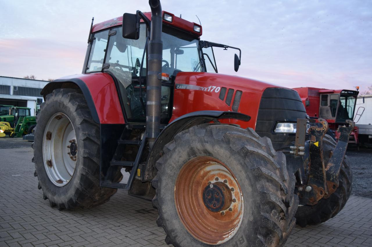 Case-IH CVX 170 mit Lenksystem - جرار: صور 4 Case-IH CVX 170 mit Lenksystem - جرار: صور 4