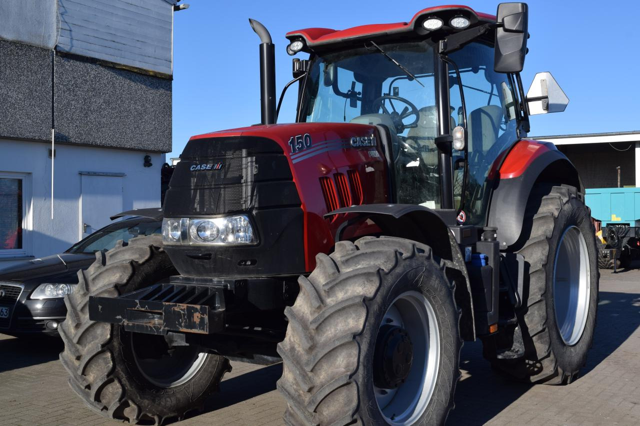 Case-IH Puma 150 - جرار: صور 2 Case-IH Puma 150 - جرار: صور 2