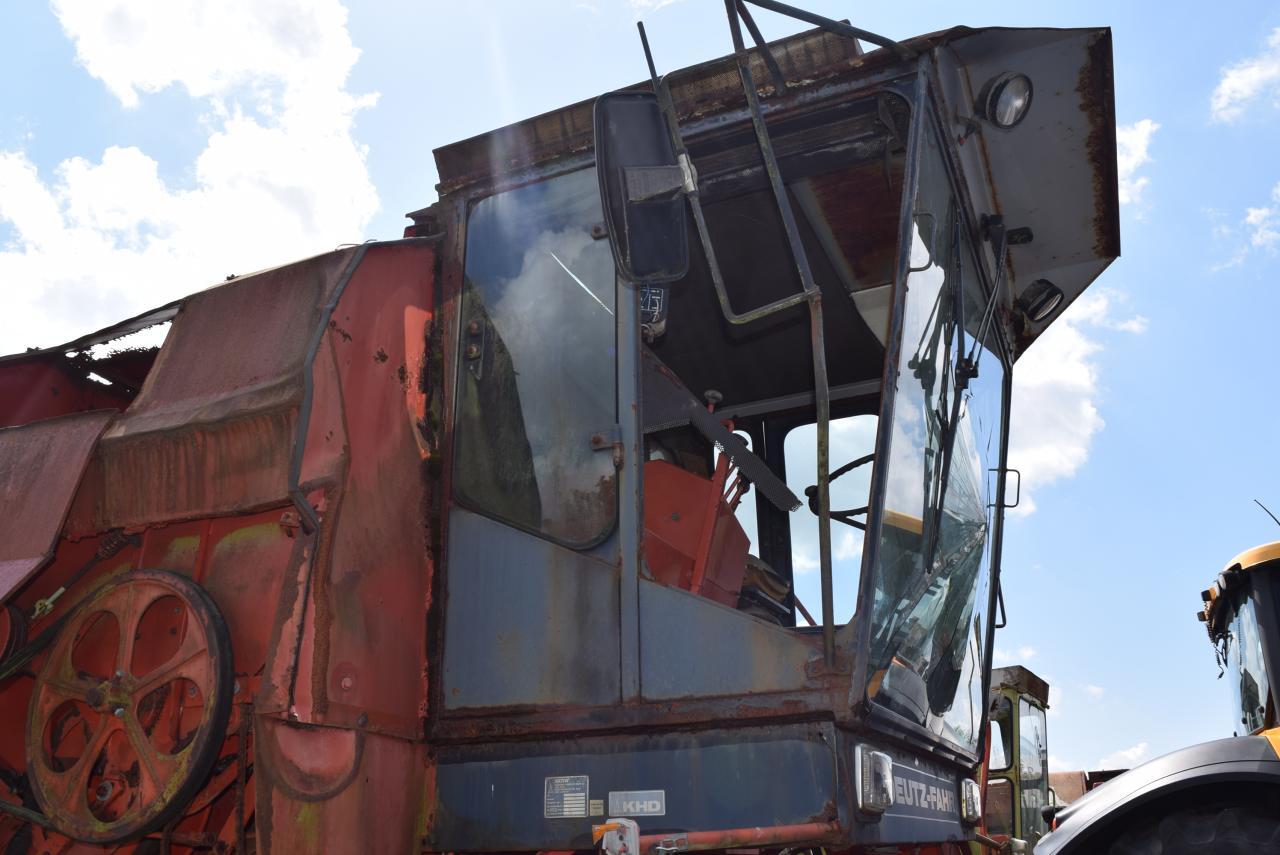 Deutz-Fahr 1620 hydro *zur Teileverwertung* - حصادة شاملة: صور 5 Deutz-Fahr 1620 hydro *zur Teileverwertung* - حصادة شاملة: صور 5