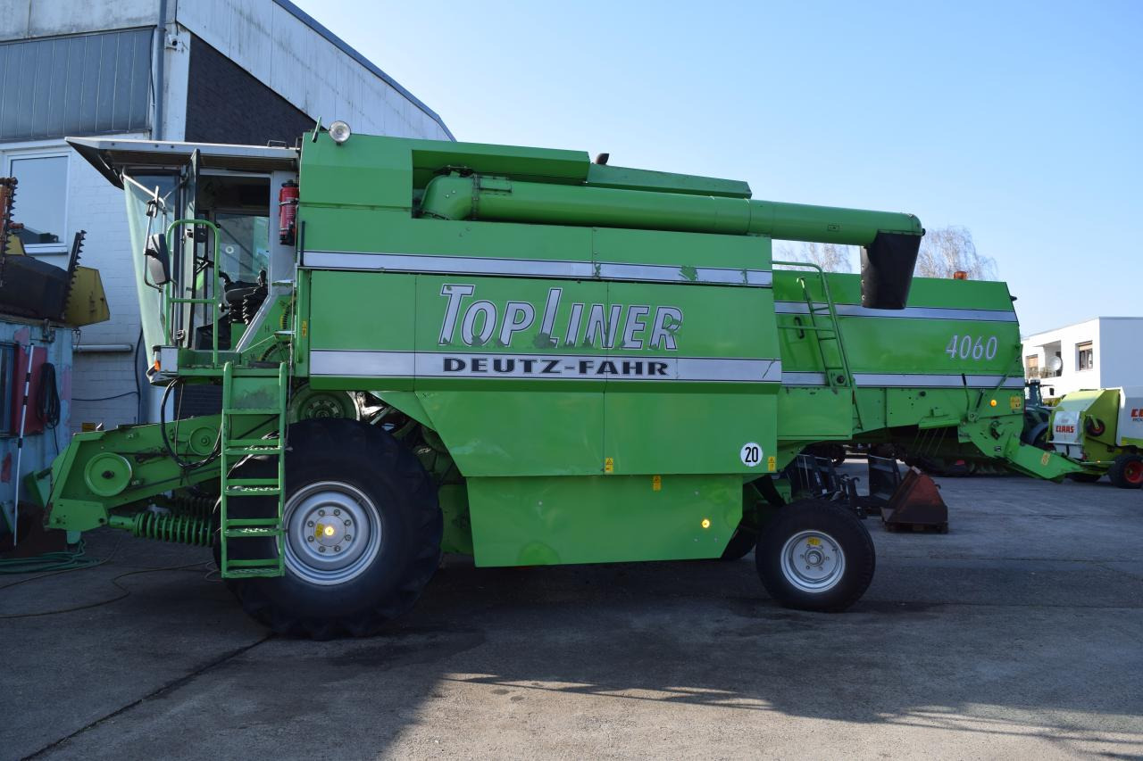 Deutz-Fahr 4060 TopL. - حصادة شاملة: صور 1 Deutz-Fahr 4060 TopL. - حصادة شاملة: صور 1