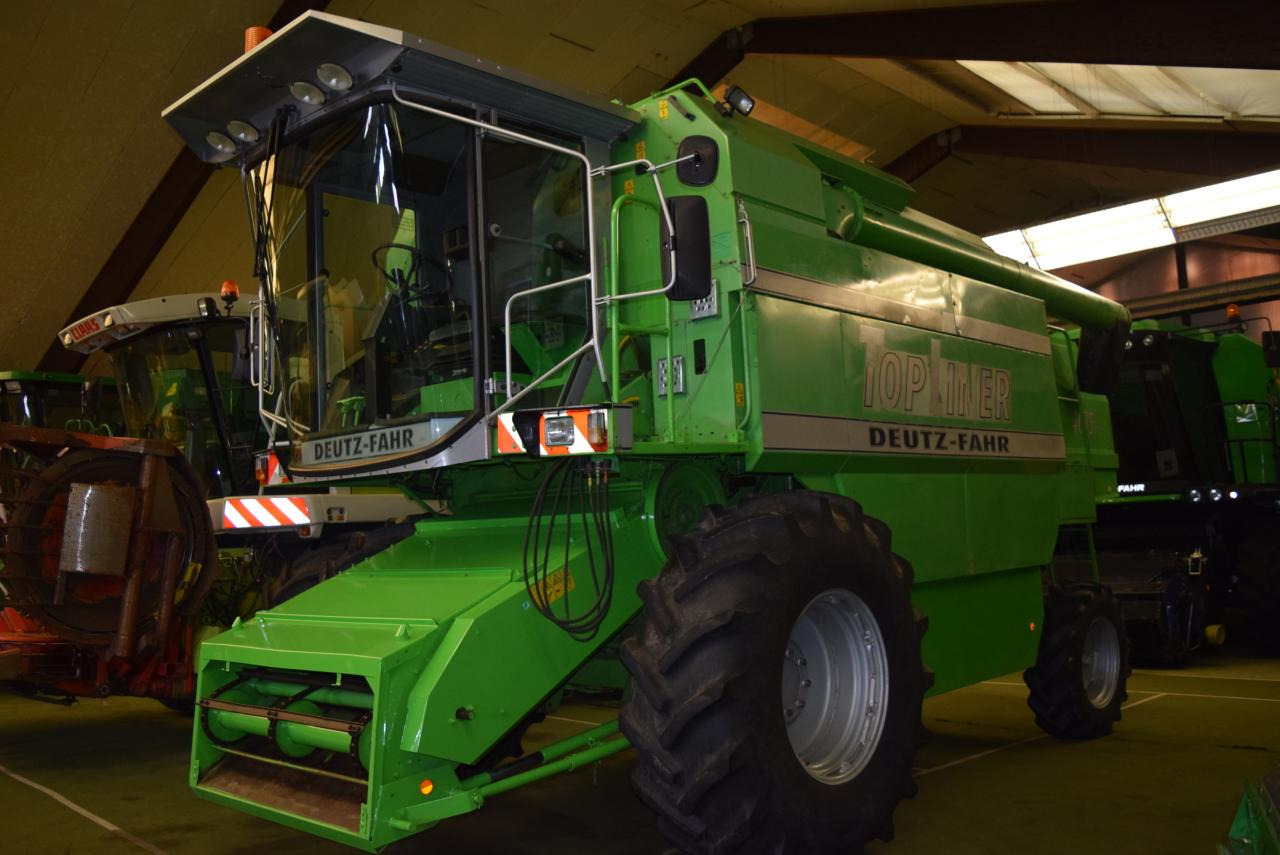 Deutz-Fahr 4075 H TopL. - حصادة شاملة: صور 3 Deutz-Fahr 4075 H TopL. - حصادة شاملة: صور 3