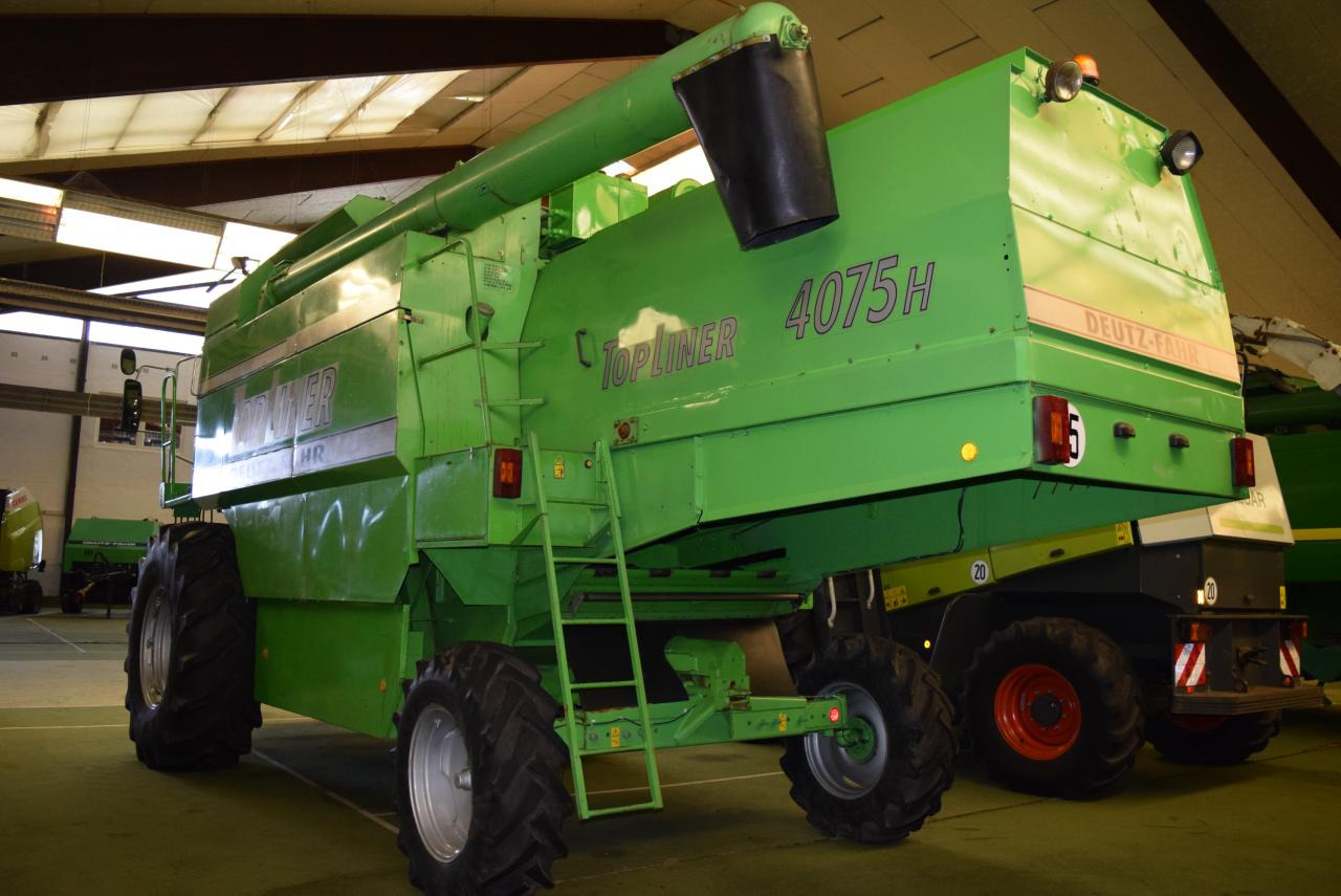 Deutz-Fahr 4075 H TopL. - حصادة شاملة: صور 5 Deutz-Fahr 4075 H TopL. - حصادة شاملة: صور 5