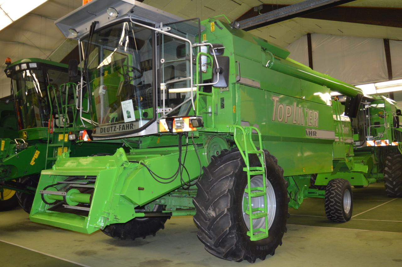 Deutz-Fahr 4075 HTS TopL. - حصادة شاملة: صور 1 Deutz-Fahr 4075 HTS TopL. - حصادة شاملة: صور 1