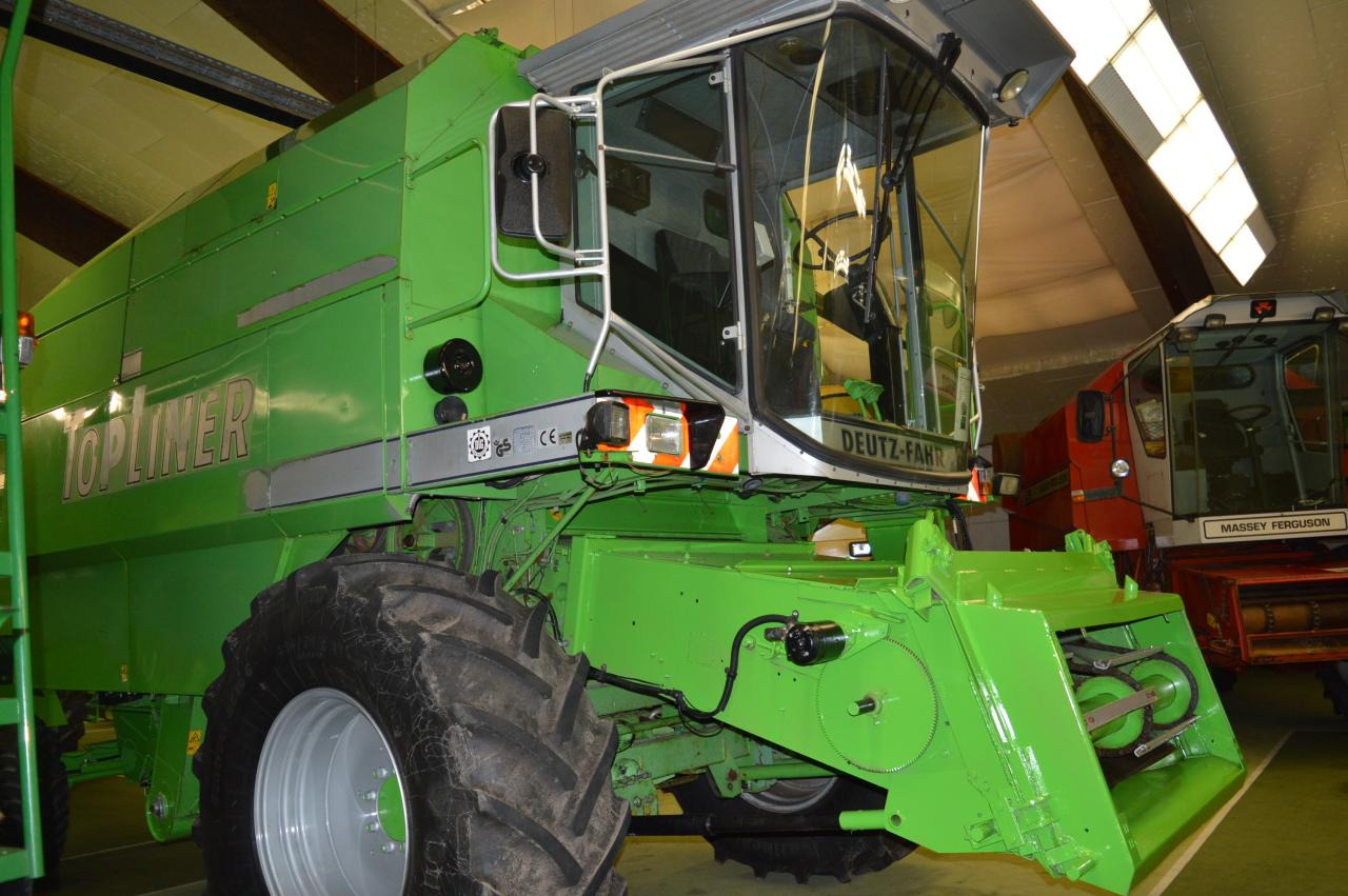 Deutz-Fahr 4075 HTS TopL. - حصادة شاملة: صور 2 Deutz-Fahr 4075 HTS TopL. - حصادة شاملة: صور 2