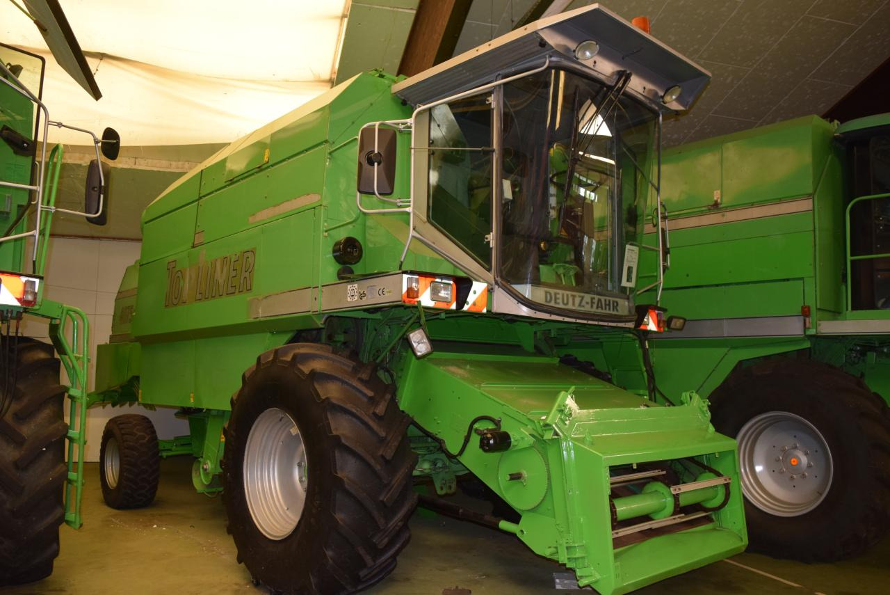 Deutz-Fahr 4075 HTS TopL. - حصادة شاملة: صور 2 Deutz-Fahr 4075 HTS TopL. - حصادة شاملة: صور 2