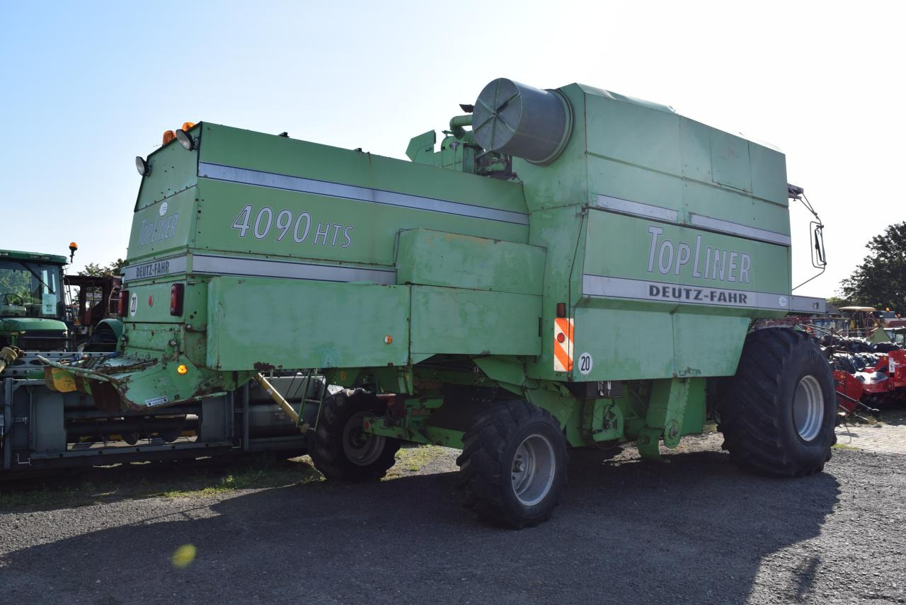 Deutz-Fahr 4090 HTS TopL. - حصادة شاملة: صور 3 Deutz-Fahr 4090 HTS TopL. - حصادة شاملة: صور 3