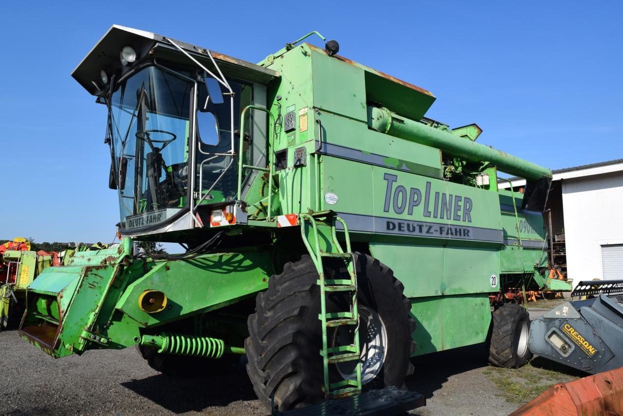 Deutz-Fahr 4090 HTS TopL. - حصادة شاملة: صور 1 Deutz-Fahr 4090 HTS TopL. - حصادة شاملة: صور 1
