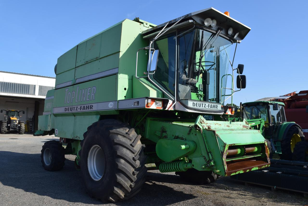 Deutz-Fahr 4090 HTS TopL. - حصادة شاملة: صور 1 Deutz-Fahr 4090 HTS TopL. - حصادة شاملة: صور 1