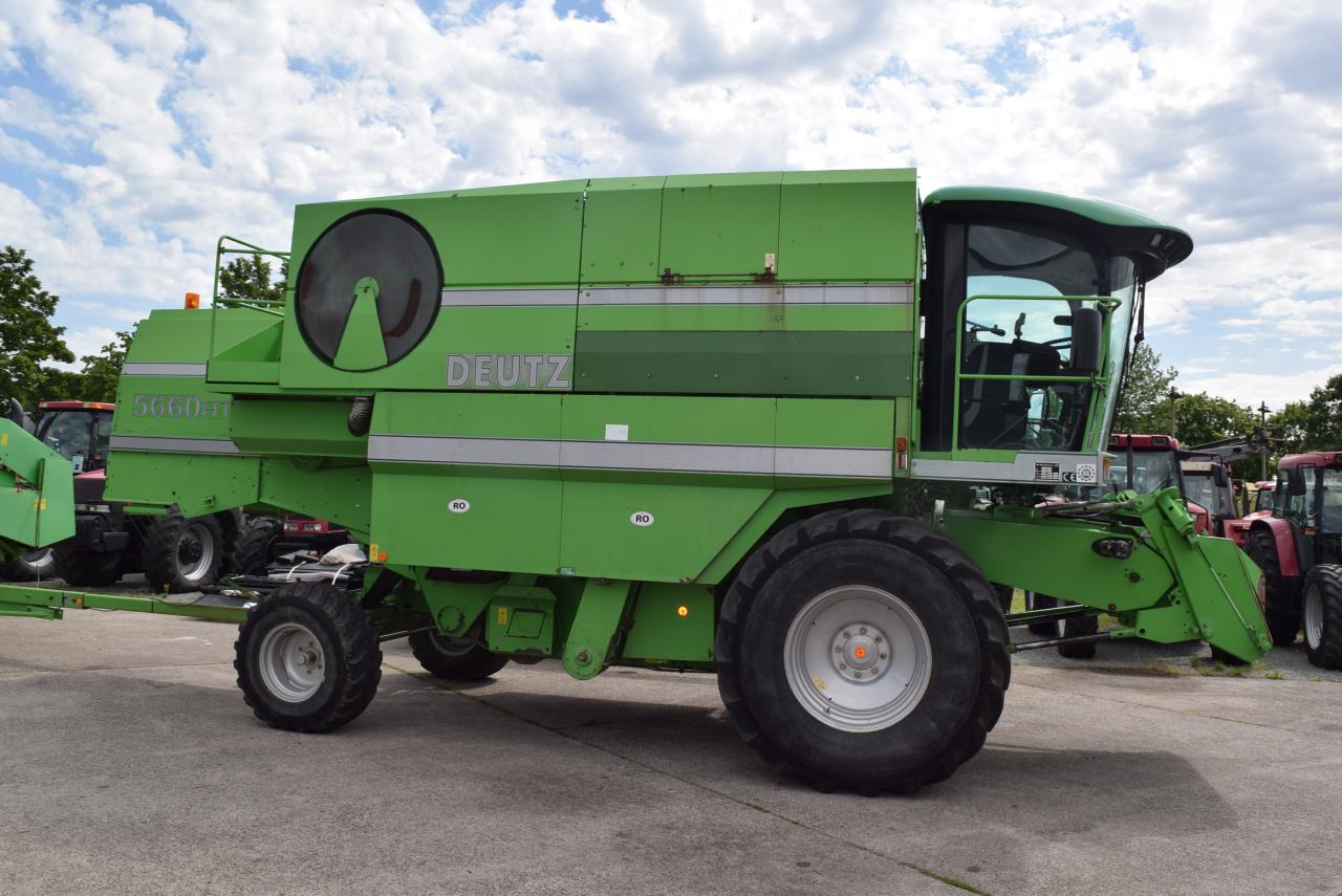 Deutz-Fahr 5660 HTS - حصادة شاملة: صور 4 Deutz-Fahr 5660 HTS - حصادة شاملة: صور 4