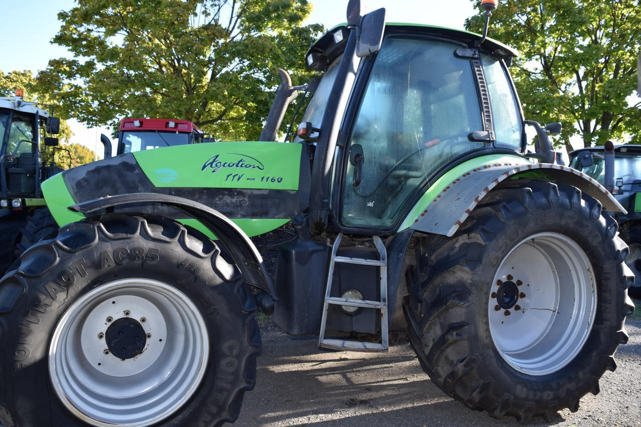 Deutz-Fahr Agrotron 1160 TTV - جرار: صور 3 Deutz-Fahr Agrotron 1160 TTV - جرار: صور 3