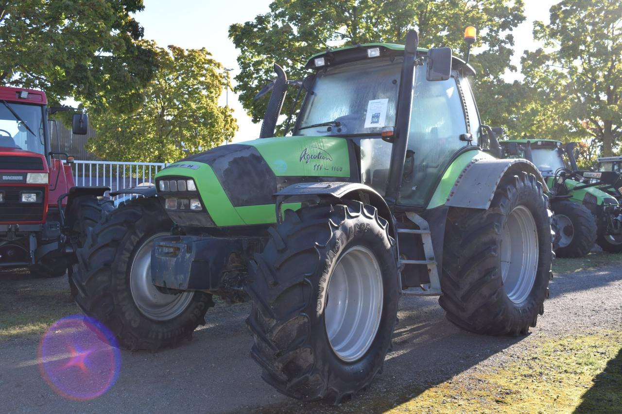 Deutz-Fahr Agrotron 1160 TTV - جرار: صور 1 Deutz-Fahr Agrotron 1160 TTV - جرار: صور 1
