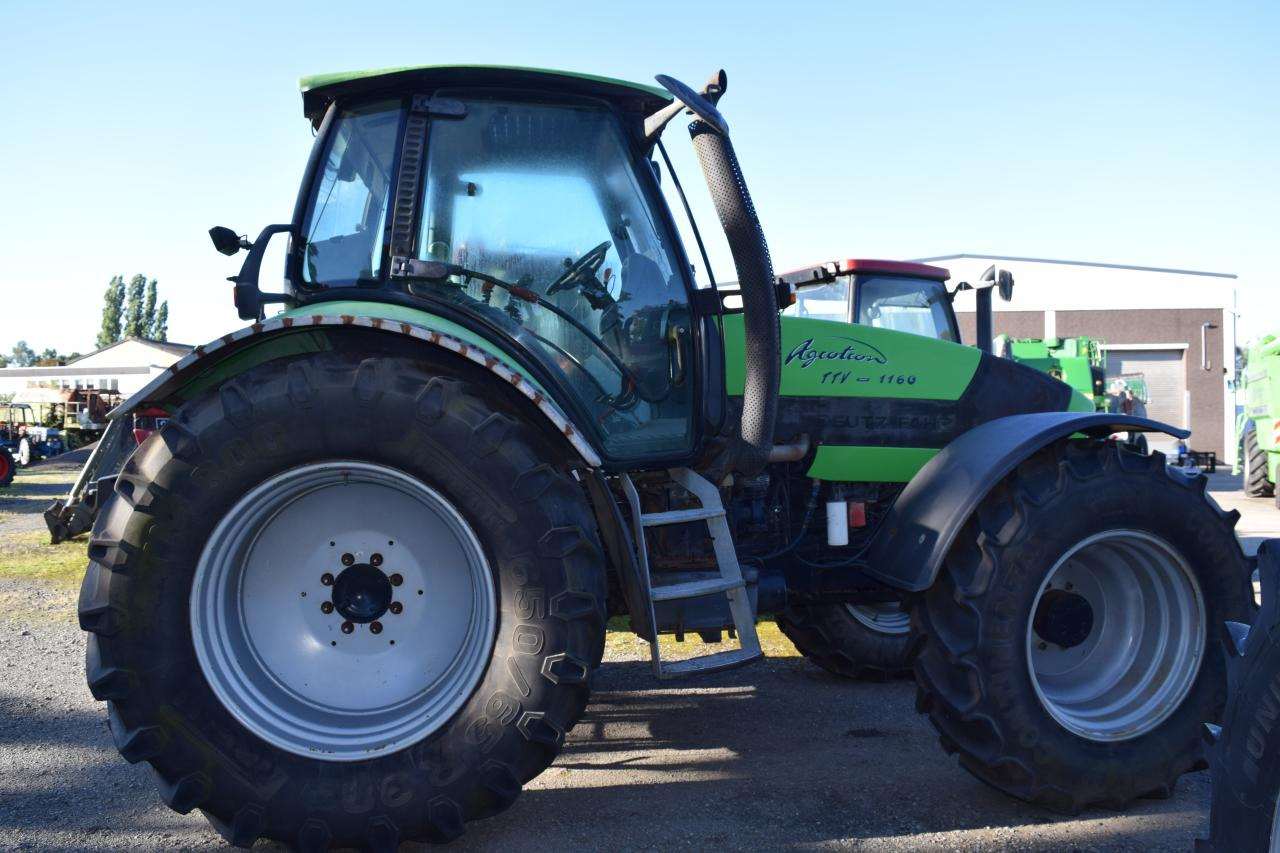 Deutz-Fahr Agrotron 1160 TTV - جرار: صور 4 Deutz-Fahr Agrotron 1160 TTV - جرار: صور 4
