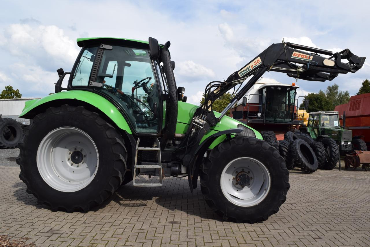Deutz-Fahr Agrotron 120 MK 3 - جرار: صور 1 Deutz-Fahr Agrotron 120 MK 3 - جرار: صور 1