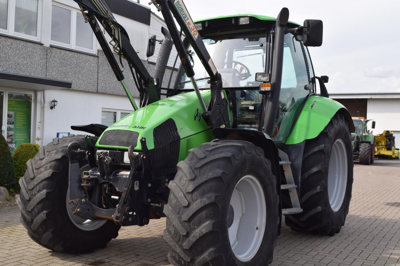 Deutz-Fahr Agrotron 120 MK 3 - جرار: صور 4 Deutz-Fahr Agrotron 120 MK 3 - جرار: صور 4