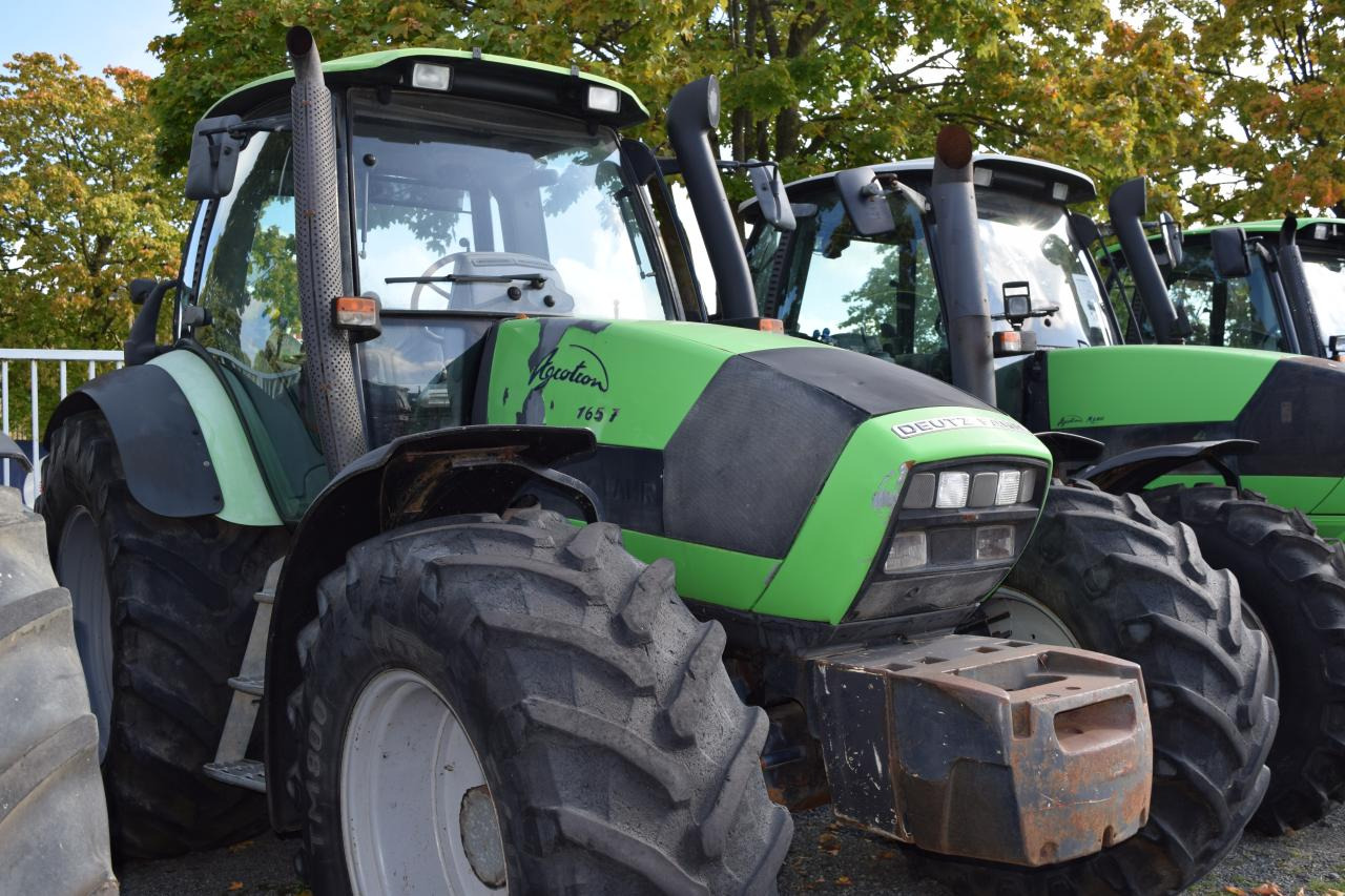 Deutz-Fahr Agrotron 165.7 - جرار: صور 2 Deutz-Fahr Agrotron 165.7 - جرار: صور 2