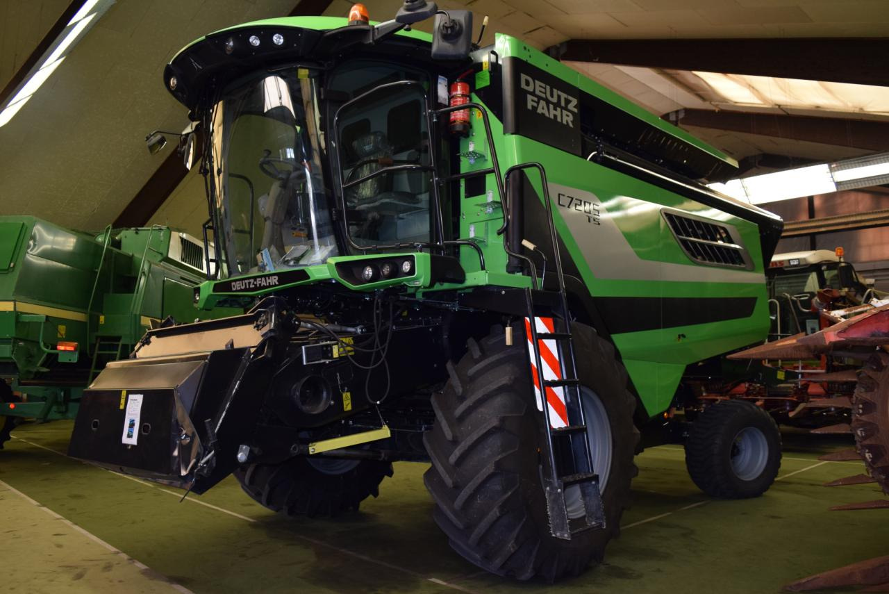 Deutz-Fahr C 7205 TS - حصادة شاملة: صور 3 Deutz-Fahr C 7205 TS - حصادة شاملة: صور 3