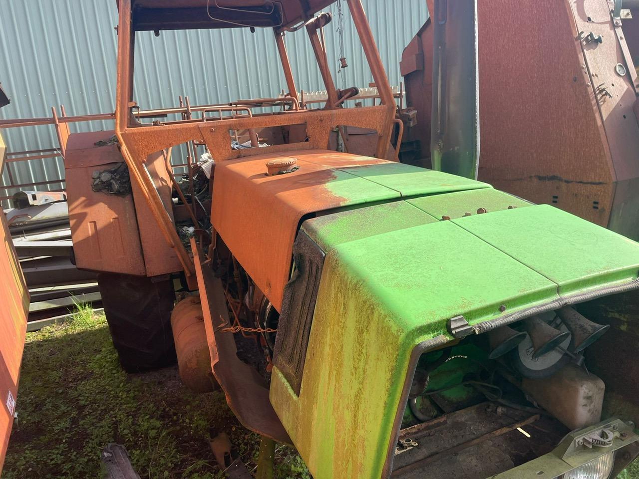Deutz-Fahr DX 6.10 *zur Teileverwertung* - جرار: صور 2 Deutz-Fahr DX 6.10 *zur Teileverwertung* - جرار: صور 2