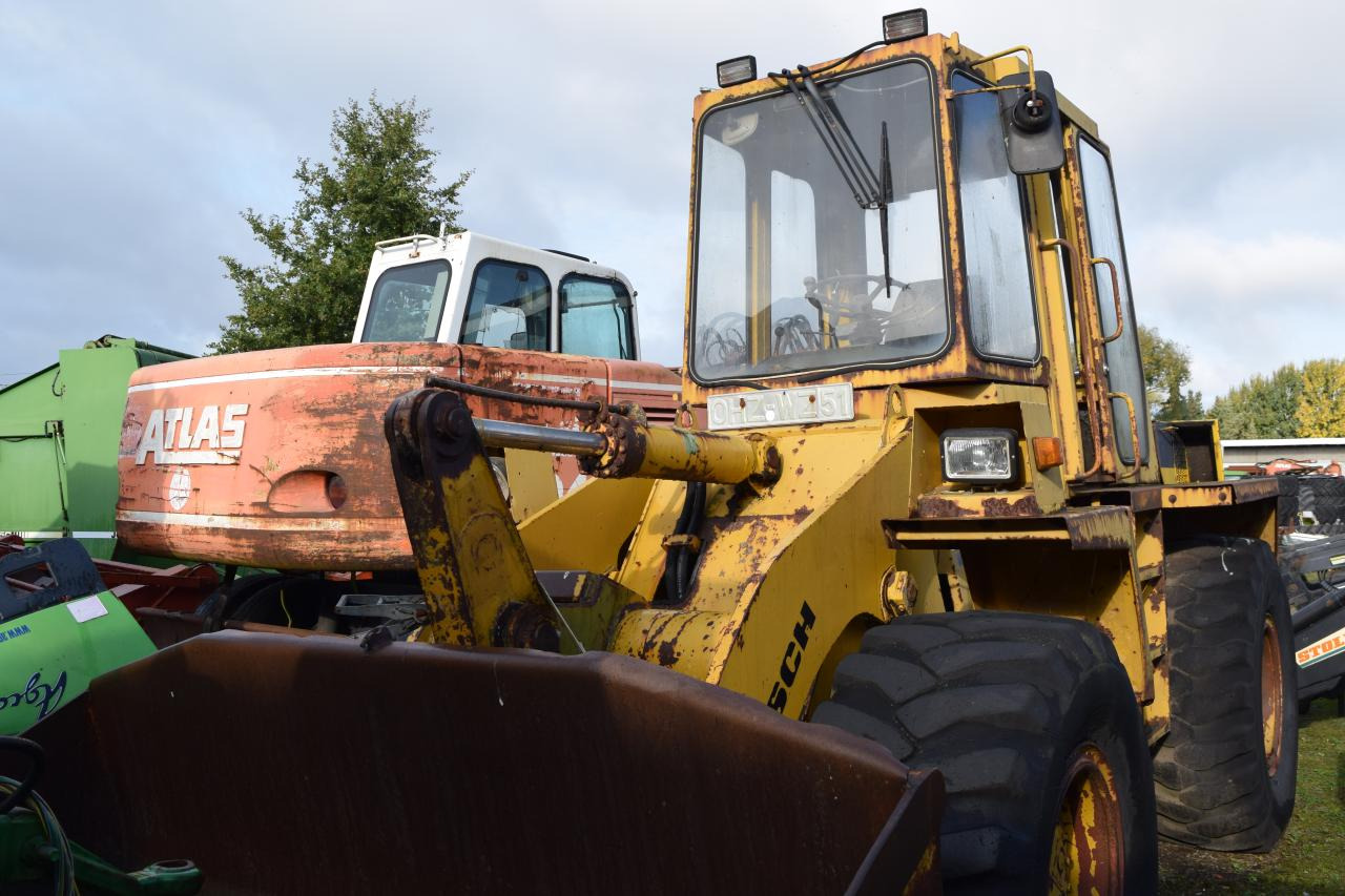 Faun F 1100 C-B - اللودر بعجل: صور 1 Faun F 1100 C-B - اللودر بعجل: صور 1