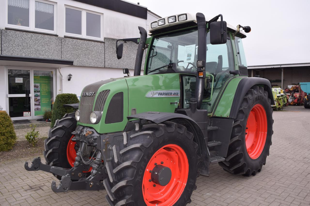 Fendt 412 Vario - جرار: صور 1 Fendt 412 Vario - جرار: صور 1