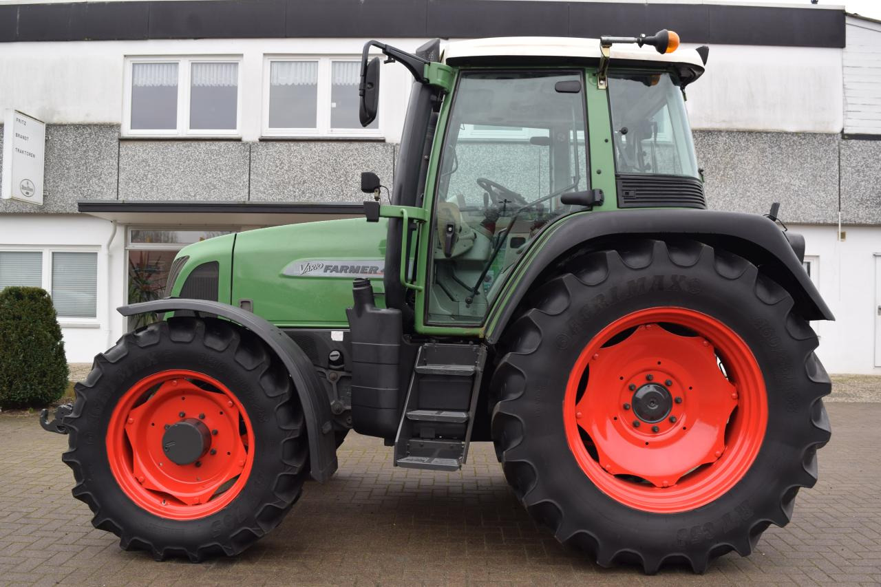 Fendt 412 Vario - جرار: صور 3 Fendt 412 Vario - جرار: صور 3