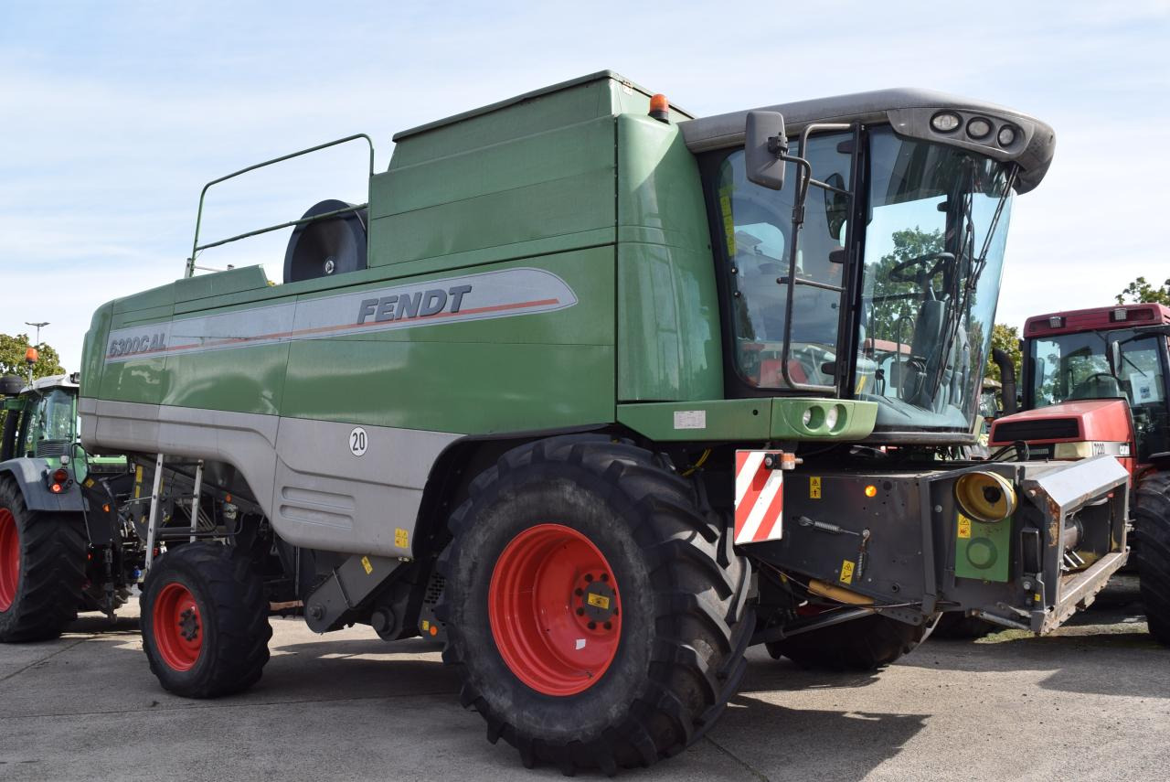 Fendt 6300 C AL - حصادة شاملة: صور 2 Fendt 6300 C AL - حصادة شاملة: صور 2
