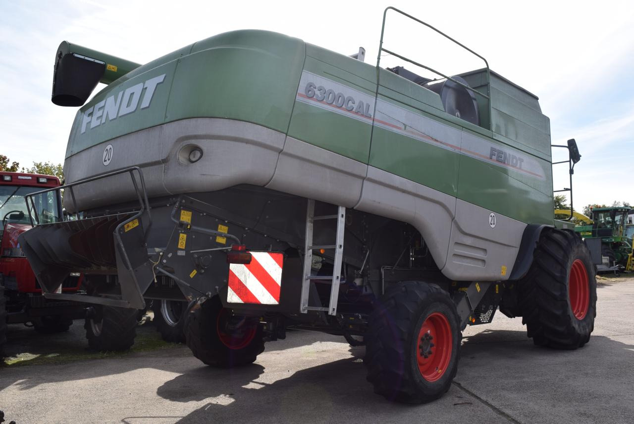 Fendt 6300 C AL - حصادة شاملة: صور 4 Fendt 6300 C AL - حصادة شاملة: صور 4