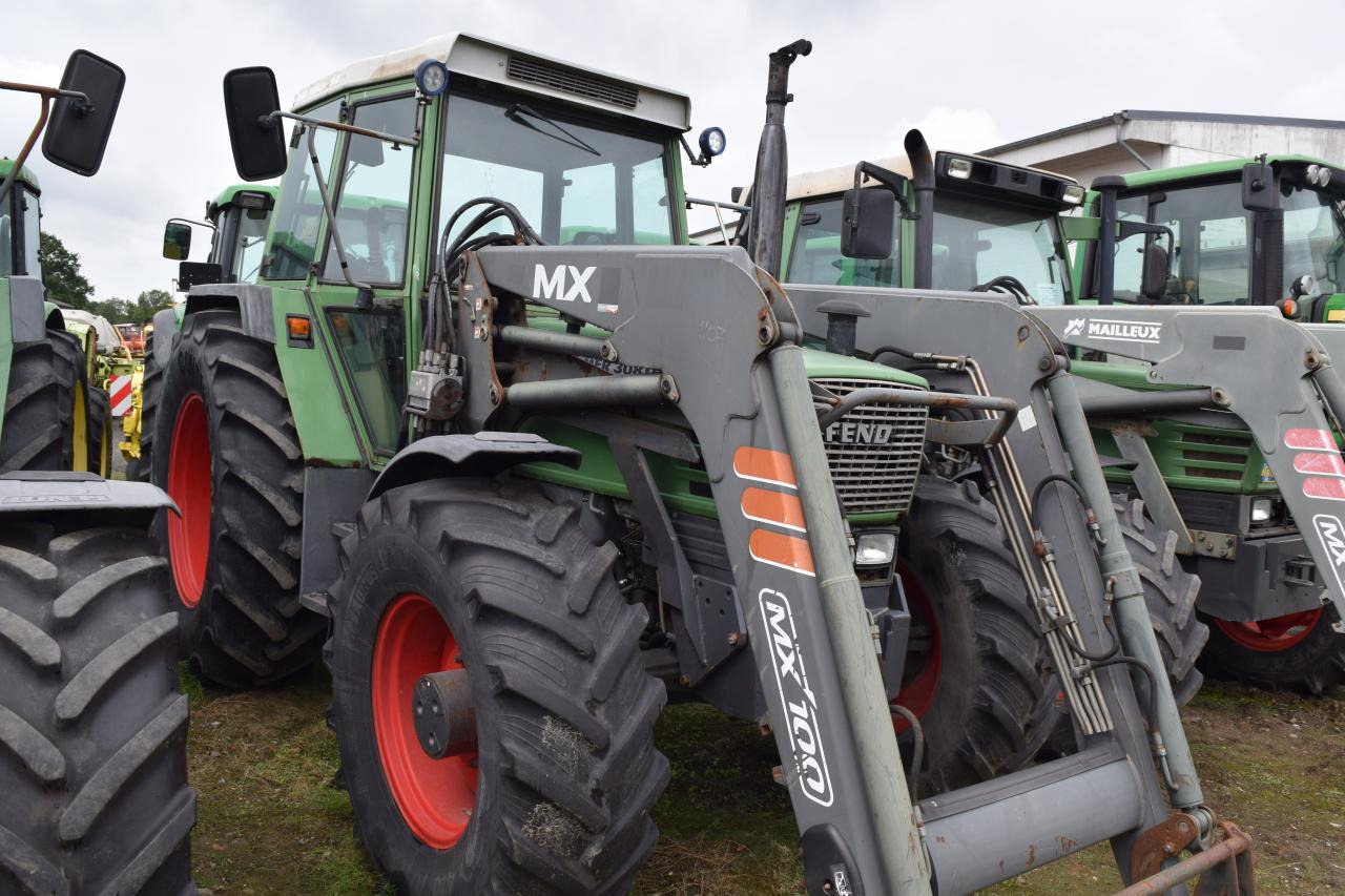 Fendt Farmer 308 LSA - جرار: صور 1 Fendt Farmer 308 LSA - جرار: صور 1