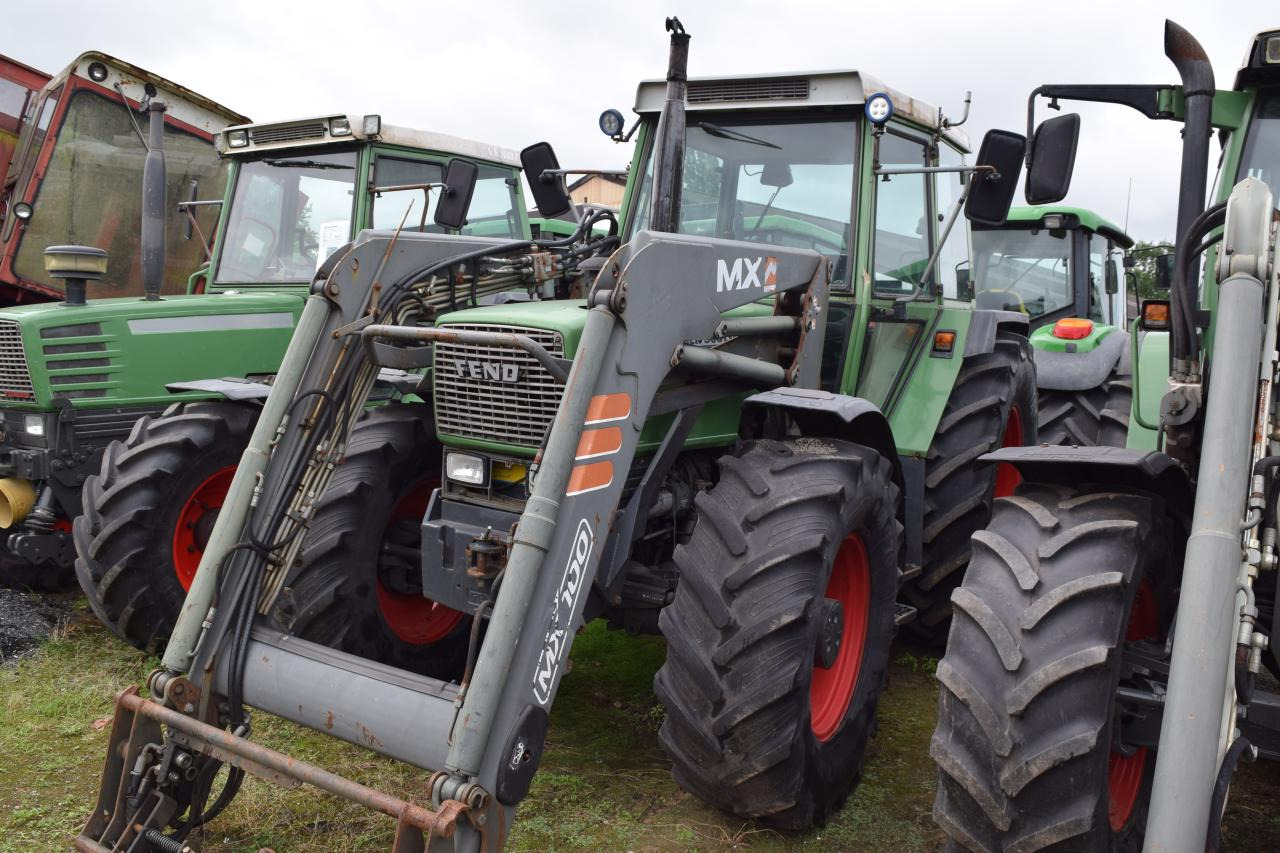 Fendt Farmer 308 LSA - جرار: صور 2 Fendt Farmer 308 LSA - جرار: صور 2