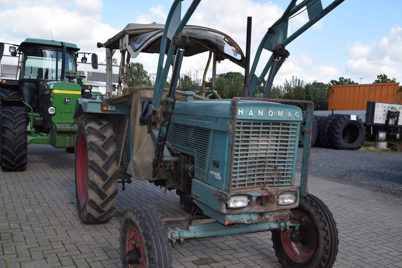 Hanomag Granit 501 - جرار: صور 3 Hanomag Granit 501 - جرار: صور 3