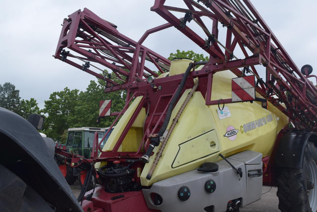 Hardi Commander 6600 i - آلة الرش المقطورة: صور 5 Hardi Commander 6600 i - آلة الرش المقطورة: صور 5
