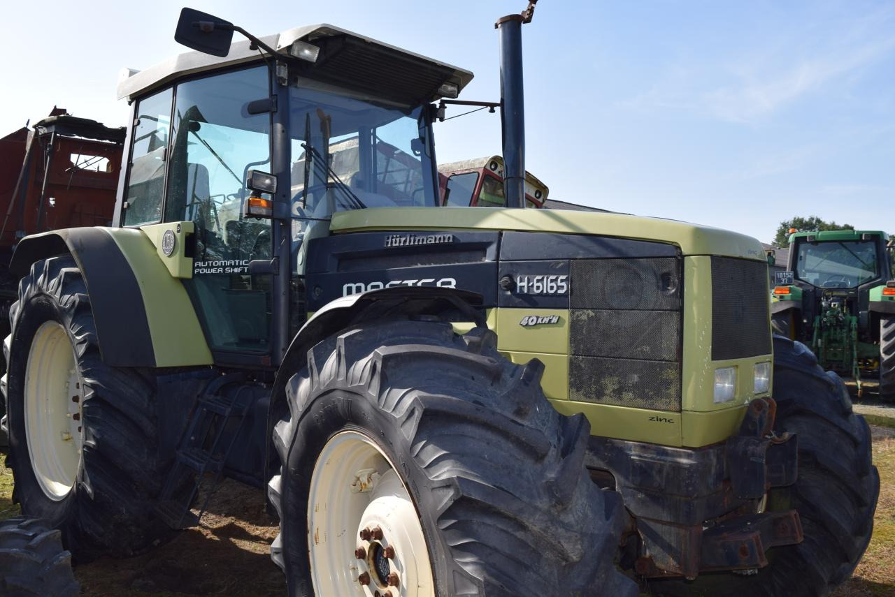 Hürlimann H 6165 Master - جرار: صور 1 Hürlimann H 6165 Master - جرار: صور 1