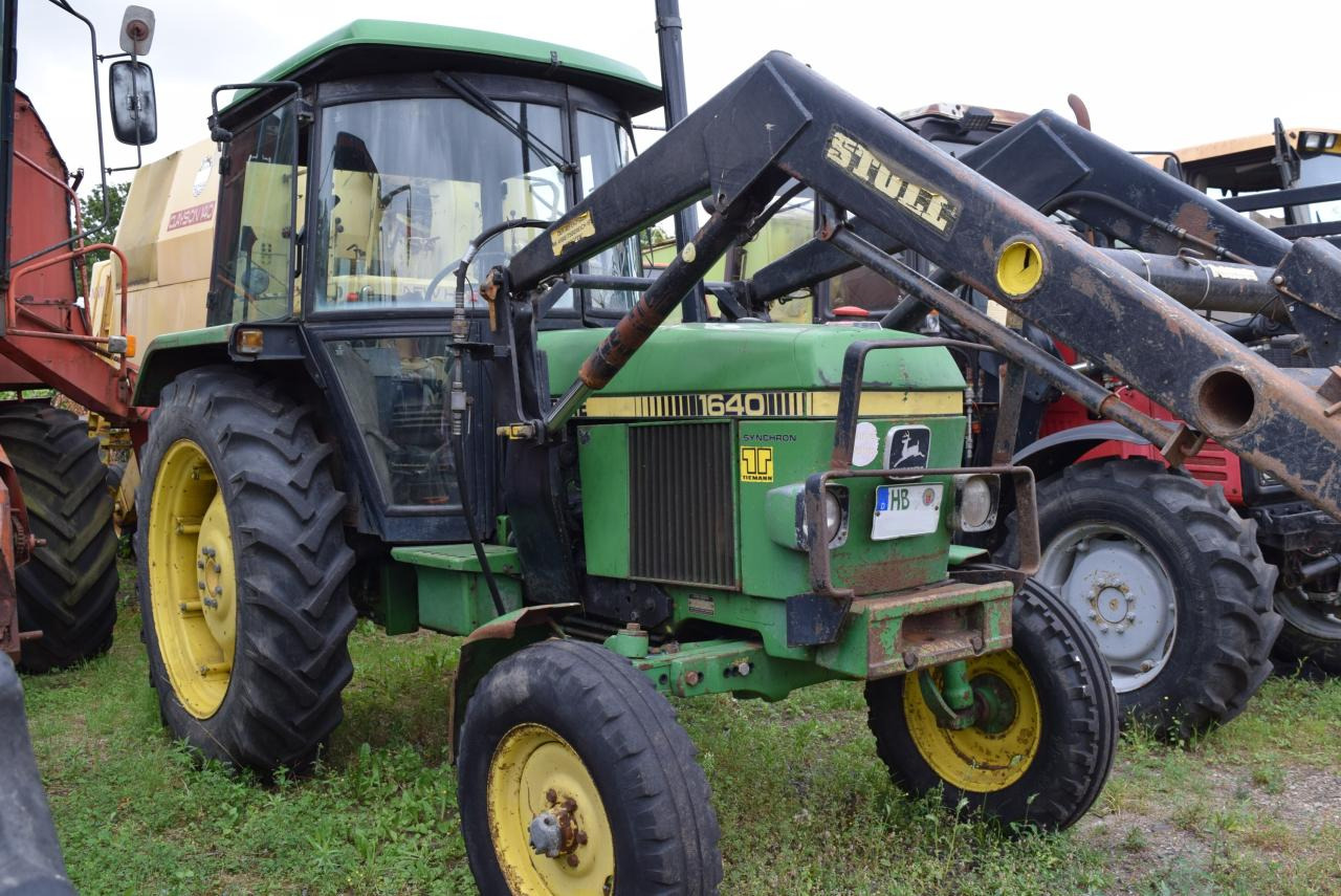 John Deere 1640 - جرار: صور 2 John Deere 1640 - جرار: صور 2