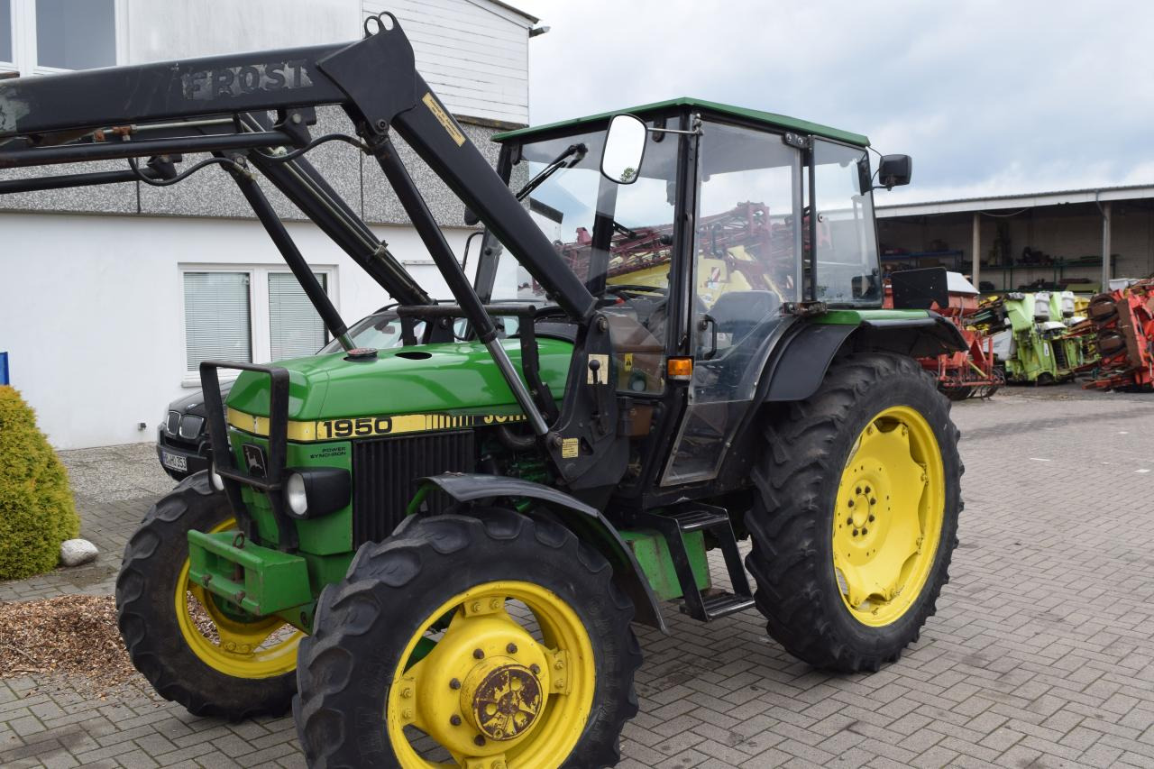John Deere 1950 - جرار: صور 1 John Deere 1950 - جرار: صور 1