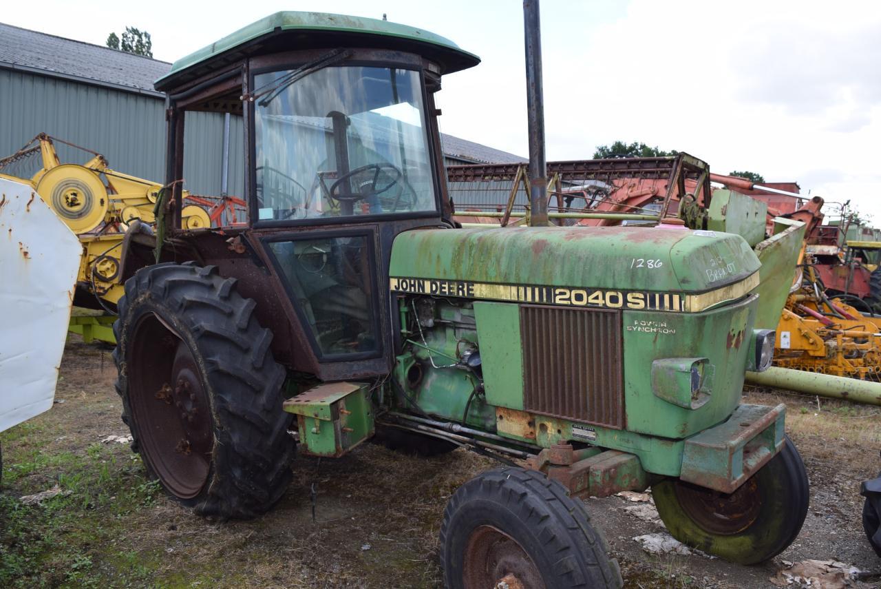 John Deere 2040 S *zur Teileverwertung* - جرار: صور 2 John Deere 2040 S *zur Teileverwertung* - جرار: صور 2
